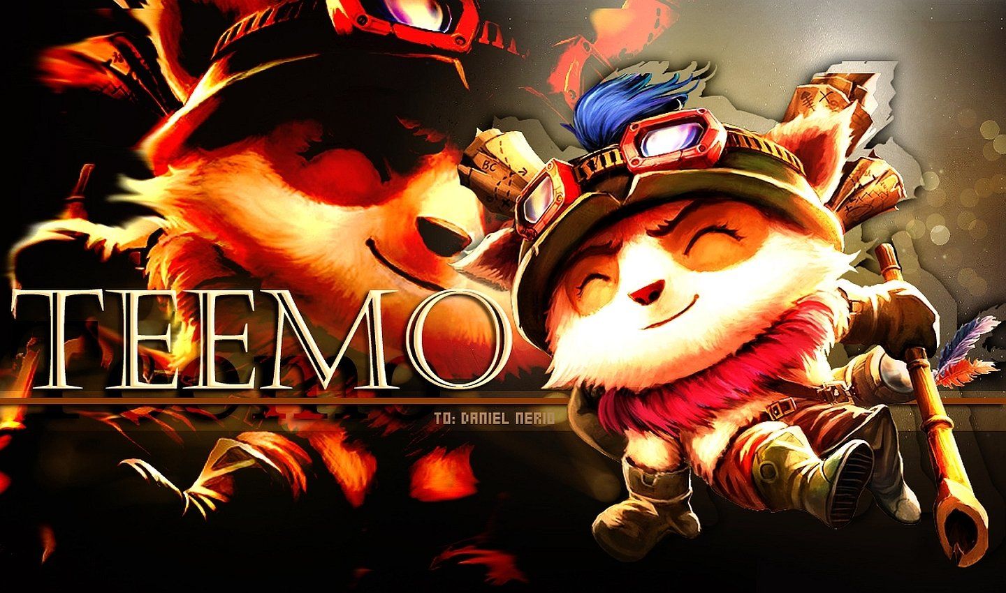 Teemo League Of Legends Wallpapers