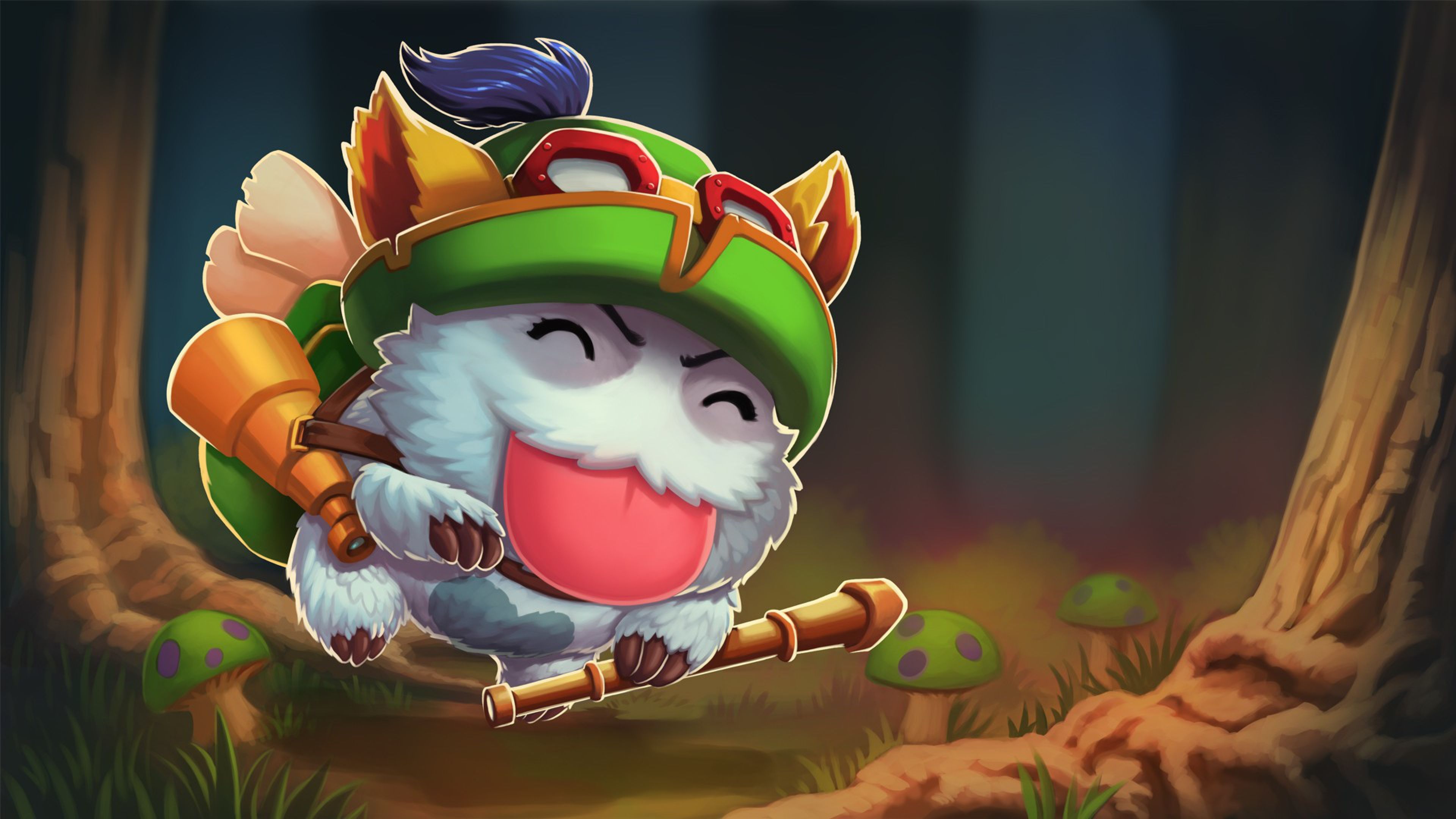 Teemo League Of Legends Wallpapers