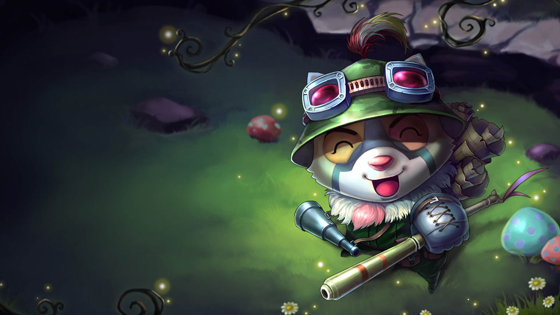 Teemo League Of Legends Wallpapers