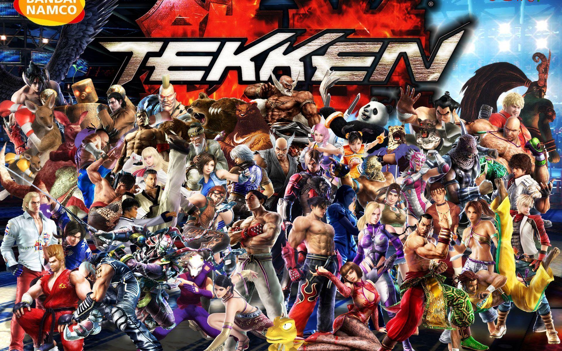 Tekken Wallpapers