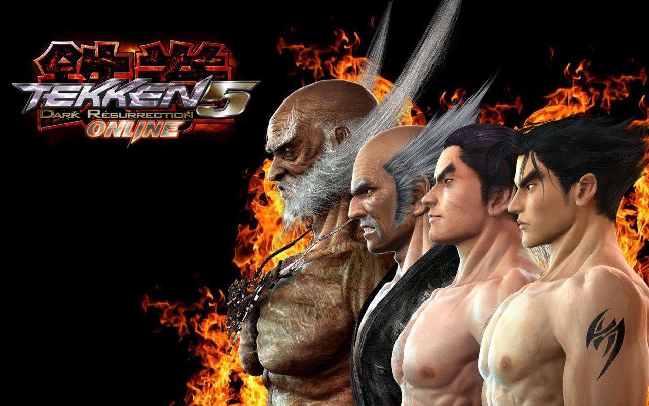 Tekken 5 Wallpapers