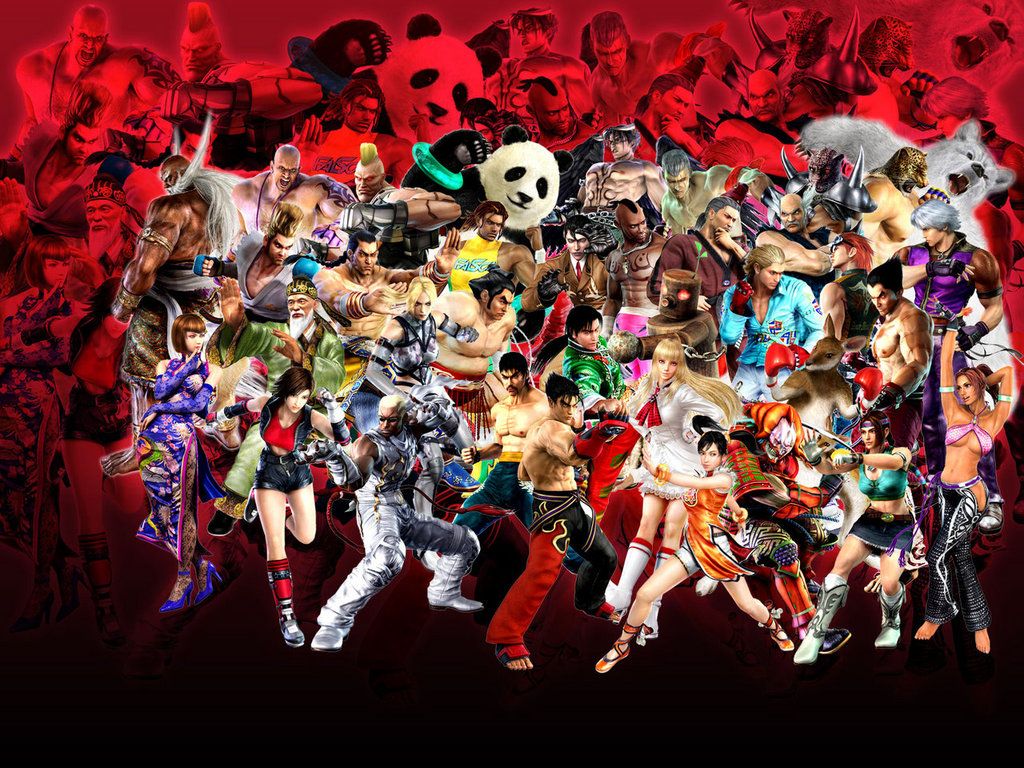 Tekken 5 Wallpapers