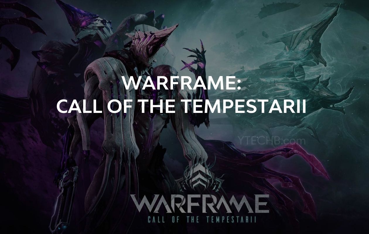 Tempestarii Warframe Wallpapers