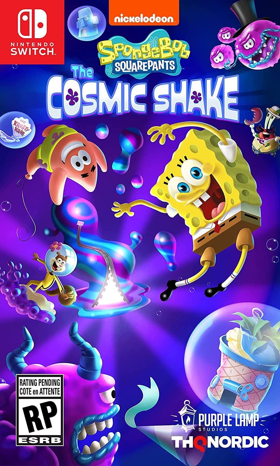 The Cosmic Shake SpongeBob SquarePants Wallpapers