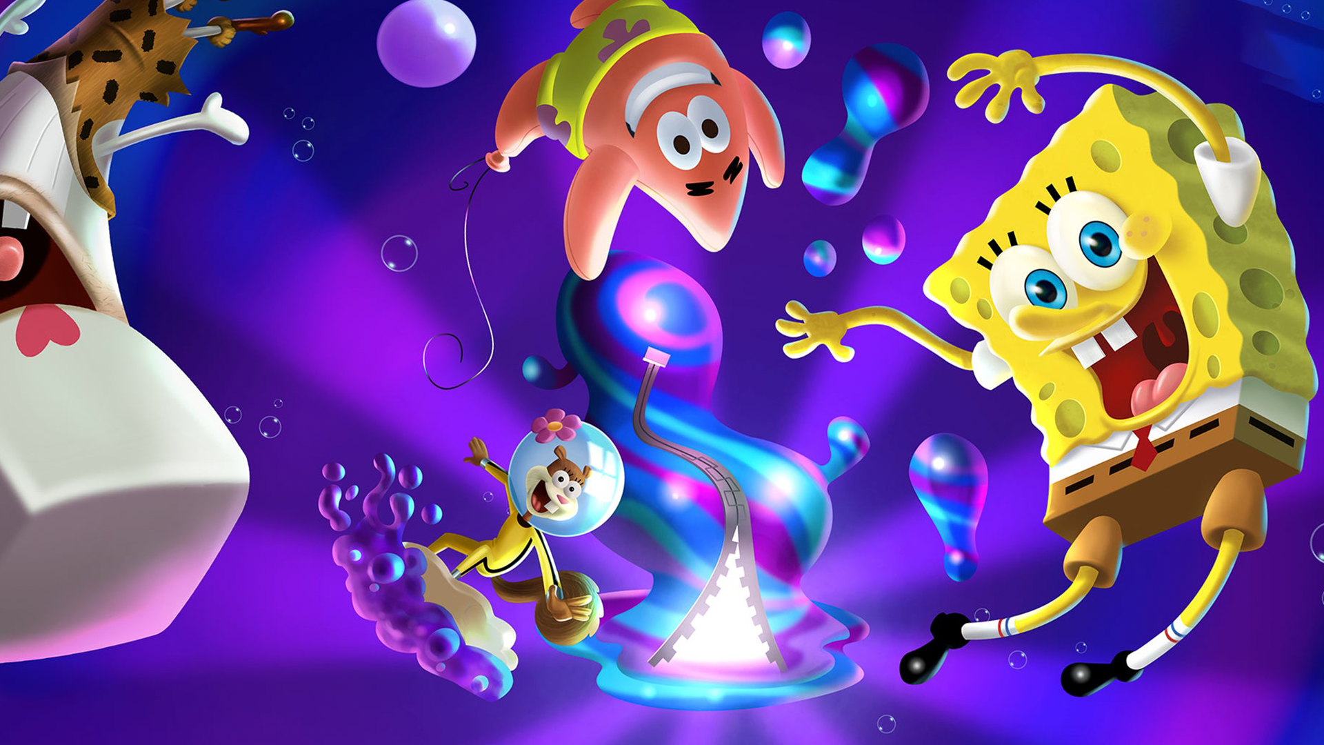 The Cosmic Shake SpongeBob SquarePants Wallpapers