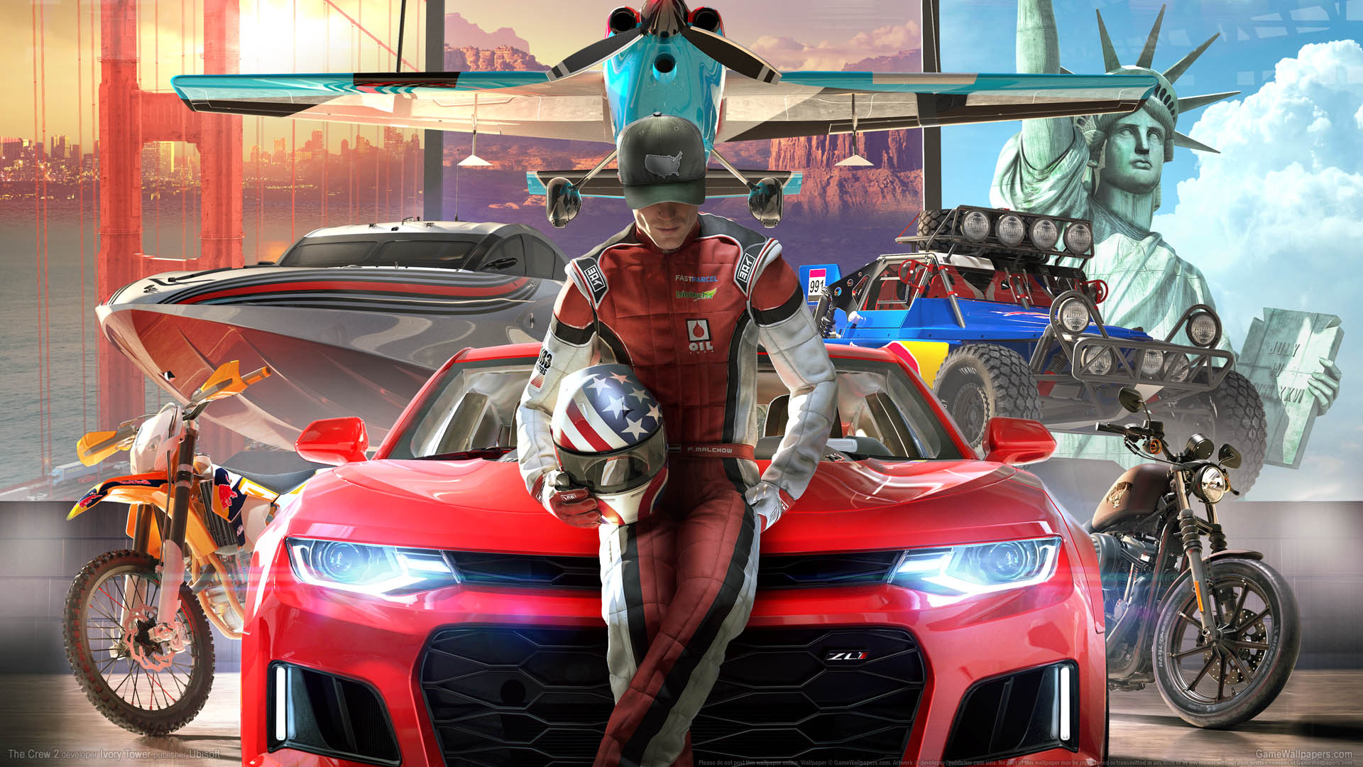 The Crew 2 Wallpapers