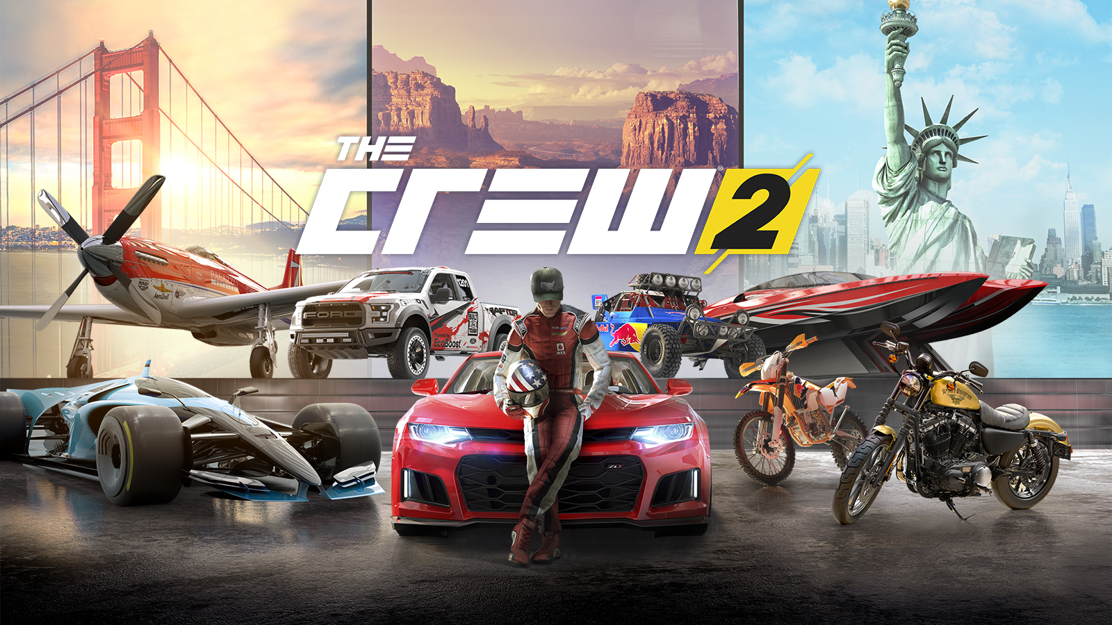 The Crew 2 Wallpapers