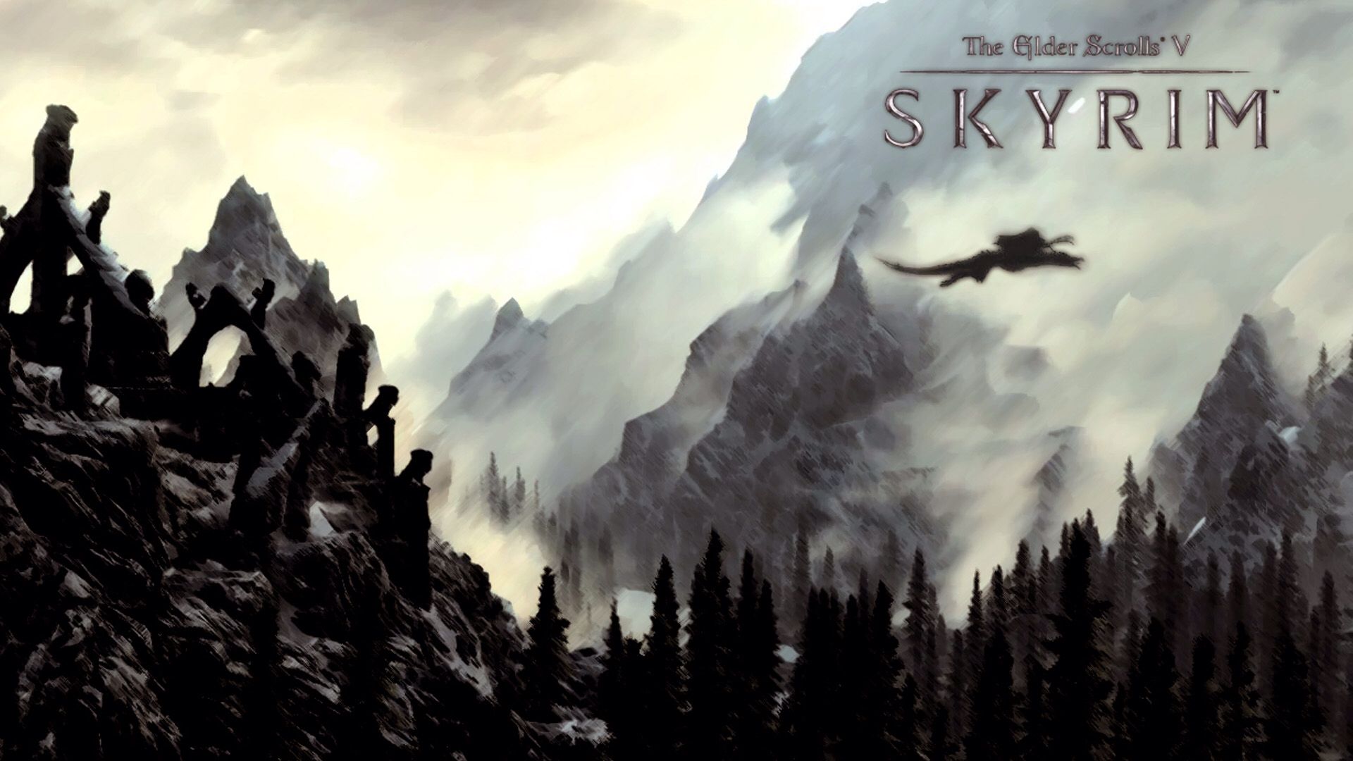 The Elder Scrolls 5 Skyrim Wallpapers