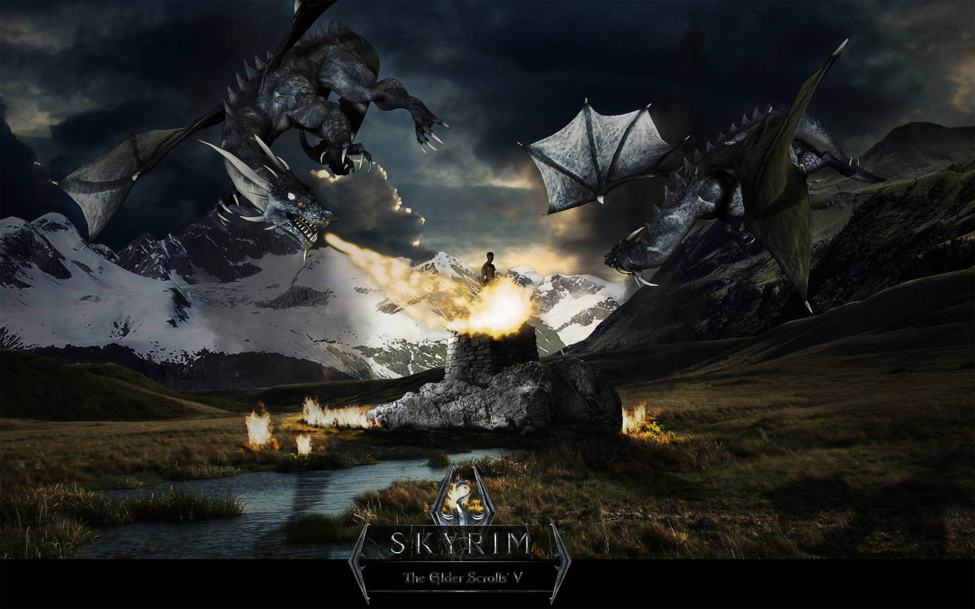 The Elder Scrolls 5 Skyrim Wallpapers