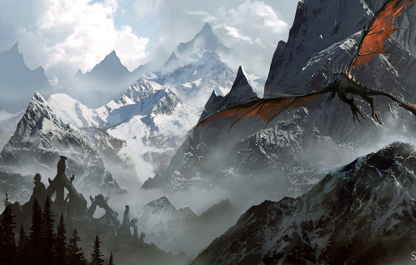 The Elder Scrolls 5 Skyrim Wallpapers