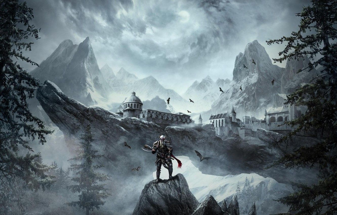 The Elder Scrolls 5 Skyrim Wallpapers