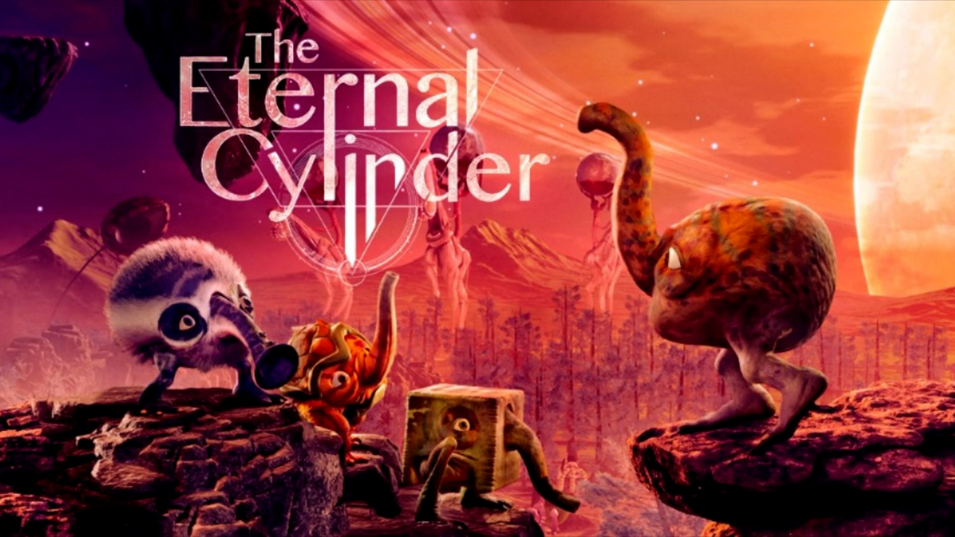 The Eternal Cylinder New Wallpapers