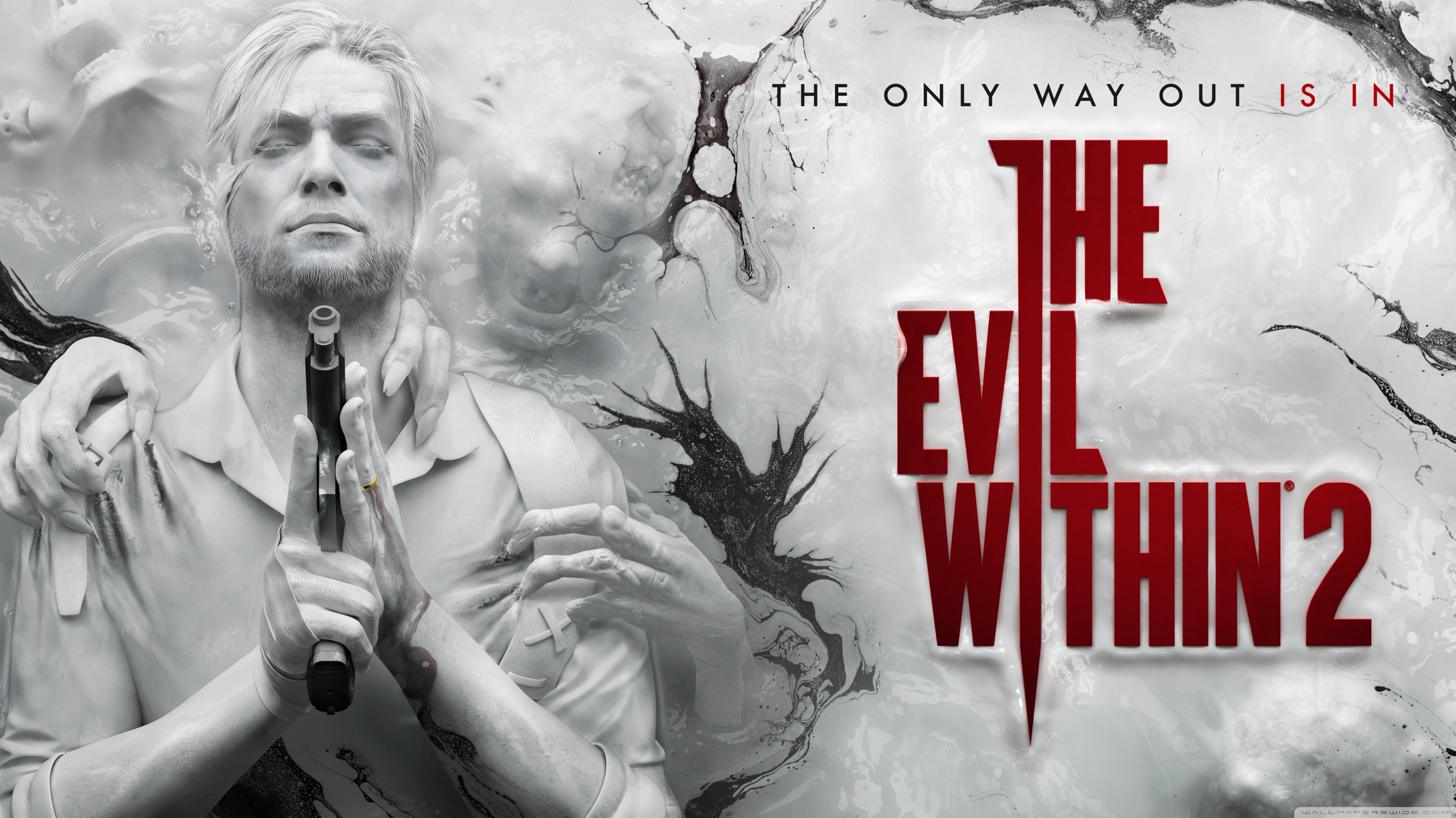 The Evil Within Poster Wallpapers