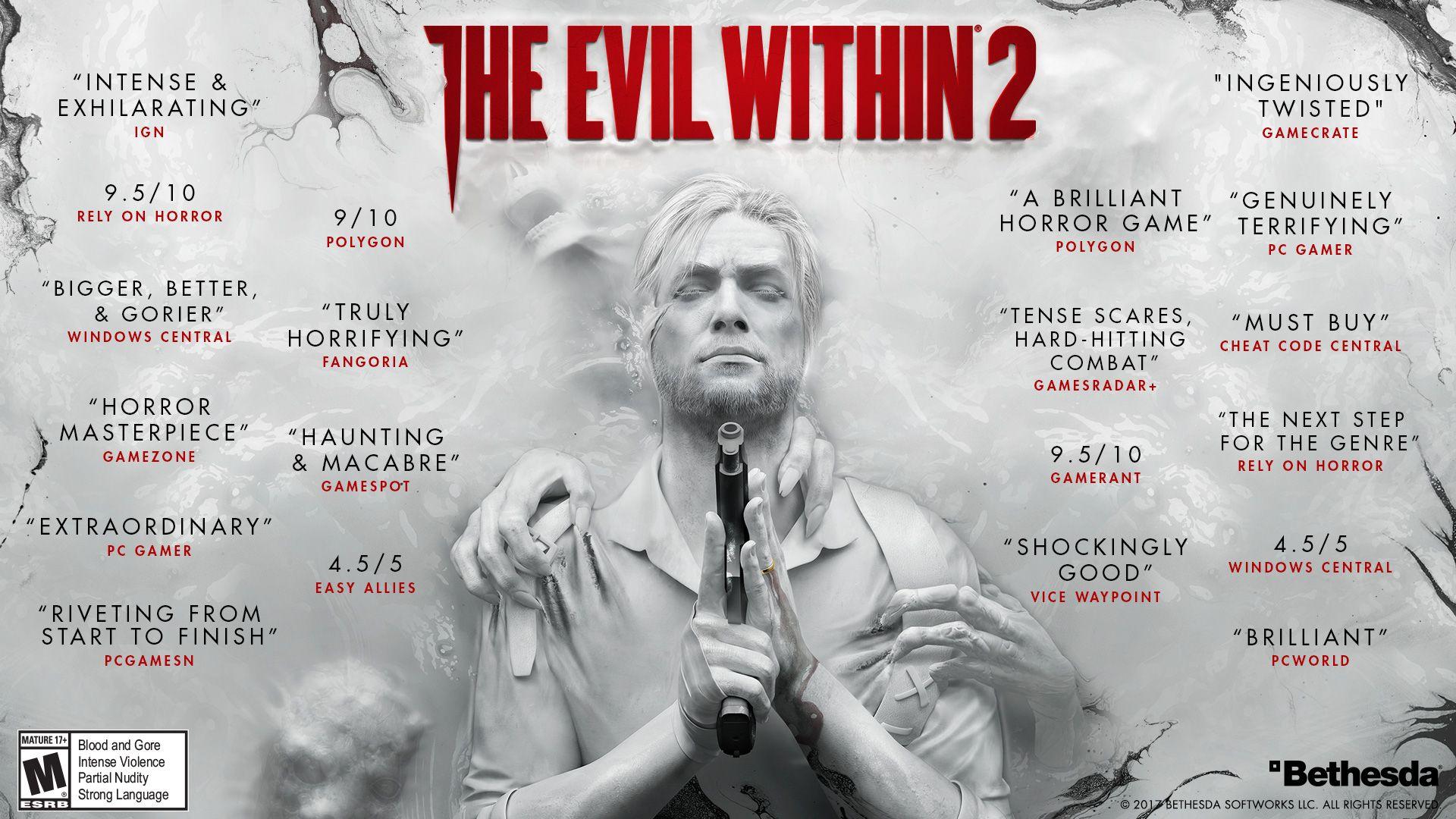 The Evil Within Poster Wallpapers