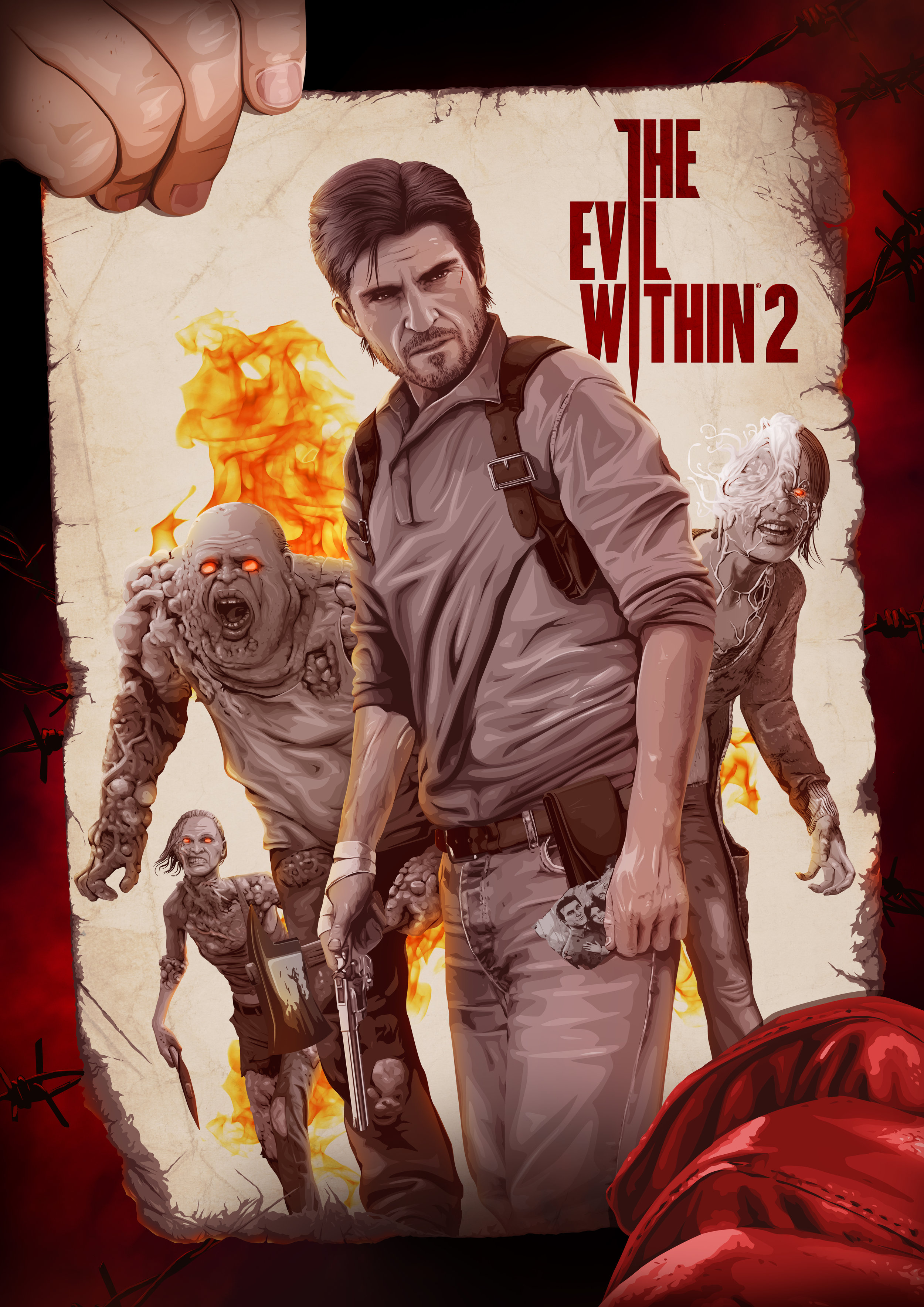 The Evil Within Poster Wallpapers