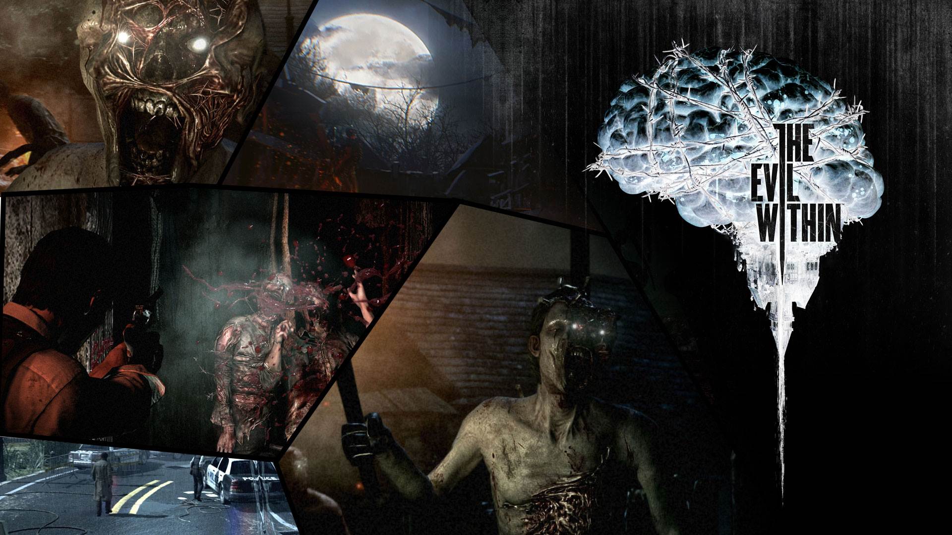 The Evil Within Poster Wallpapers