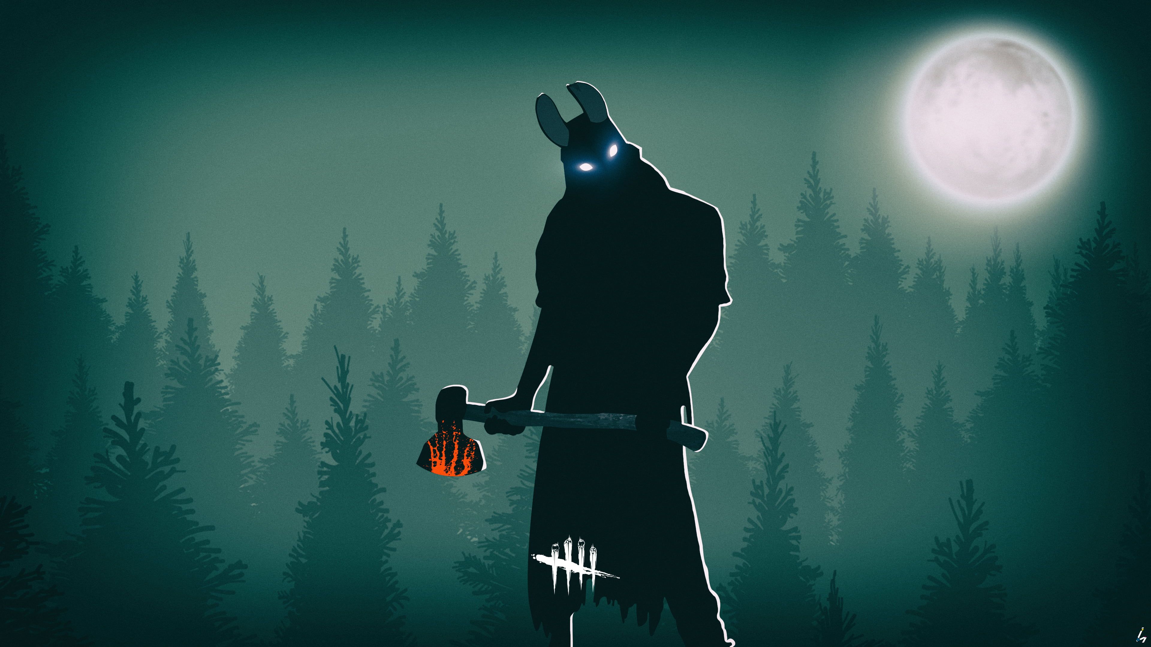 The Huntress Dead by Daylight Wallpapers