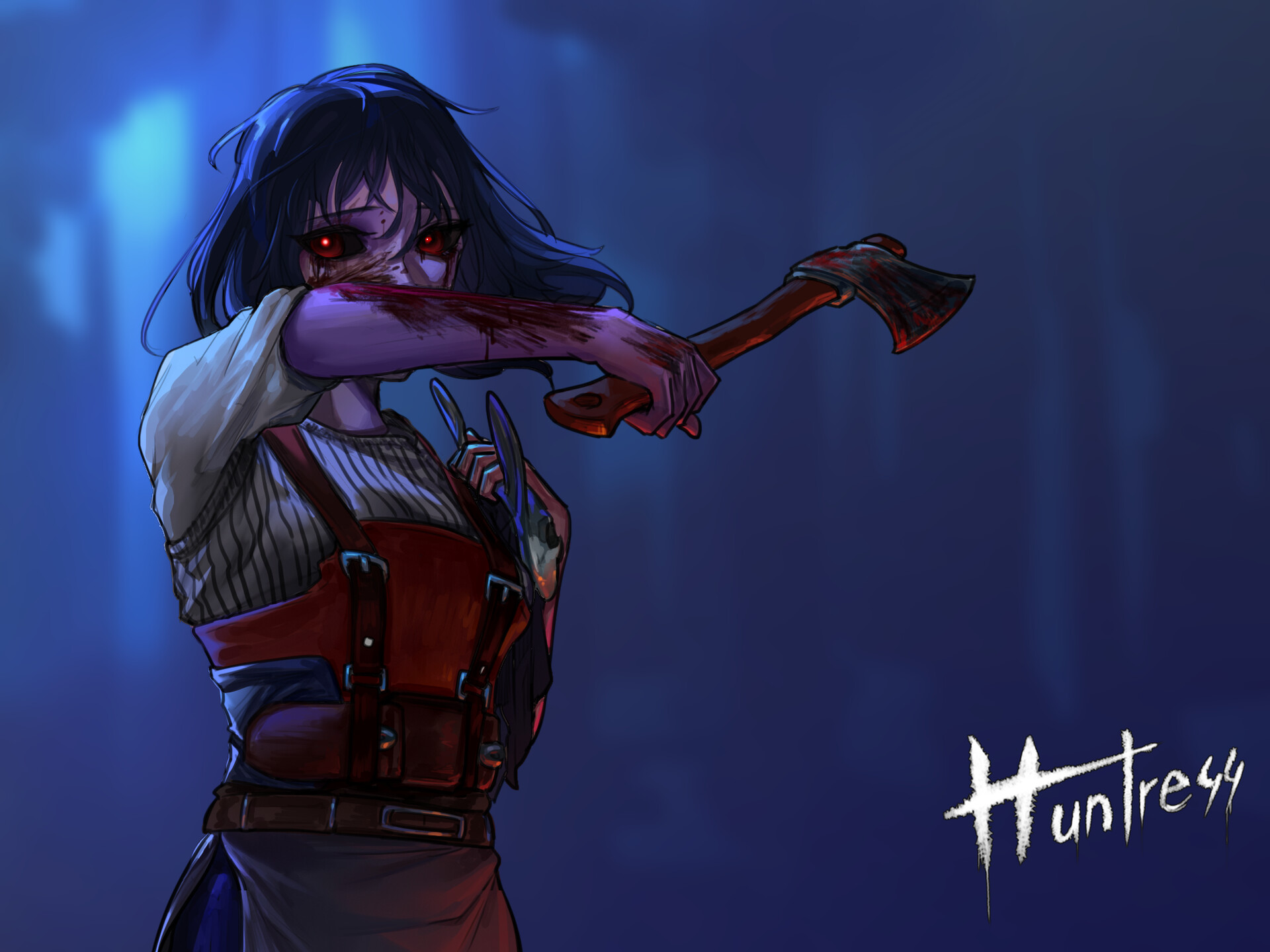 The Huntress Dead by Daylight Wallpapers