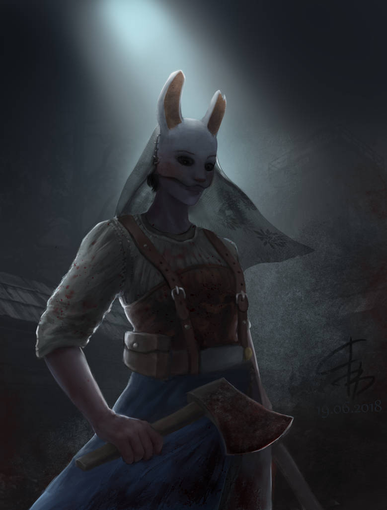 The Huntress Dead by Daylight Wallpapers