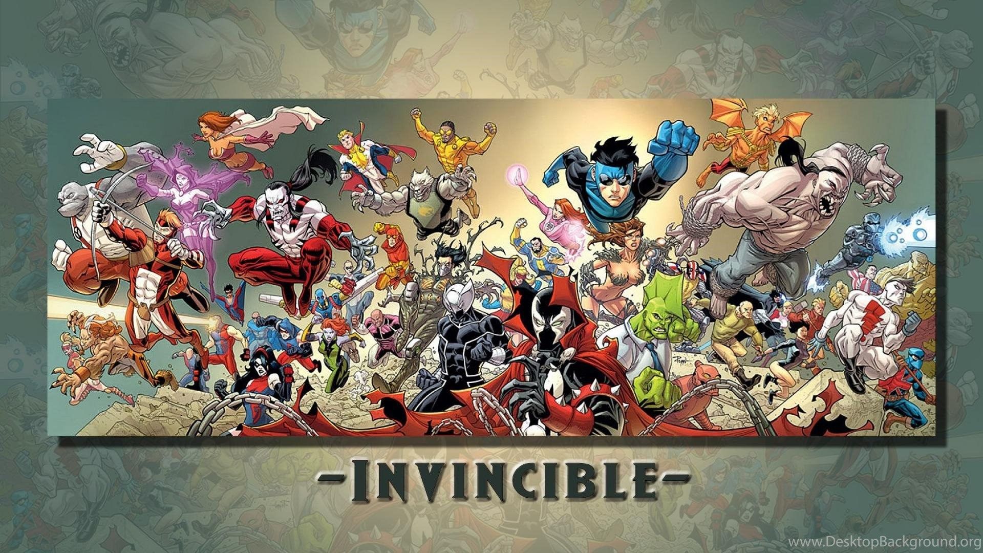 The Invincible Wallpapers