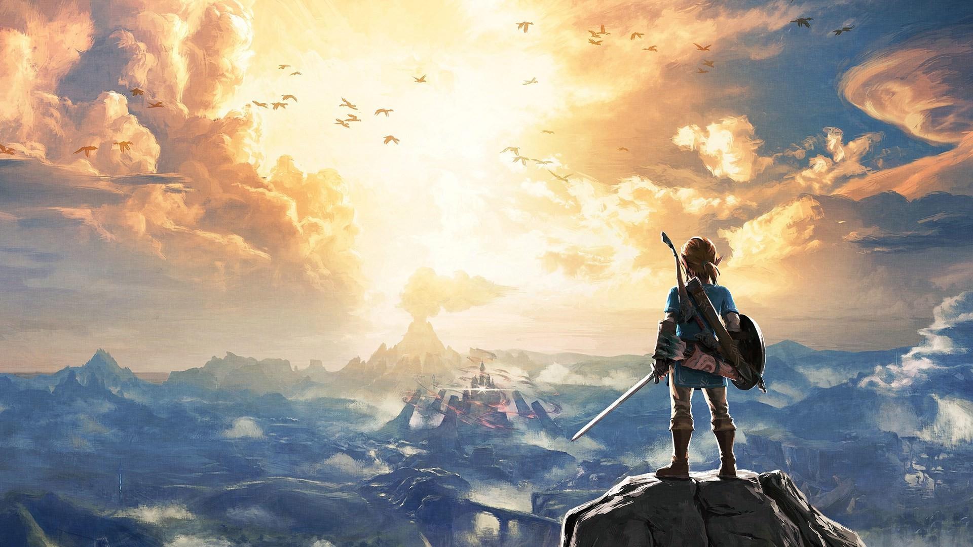 The Legend Of Zelda Breath Of The Wild HD Wallpapers