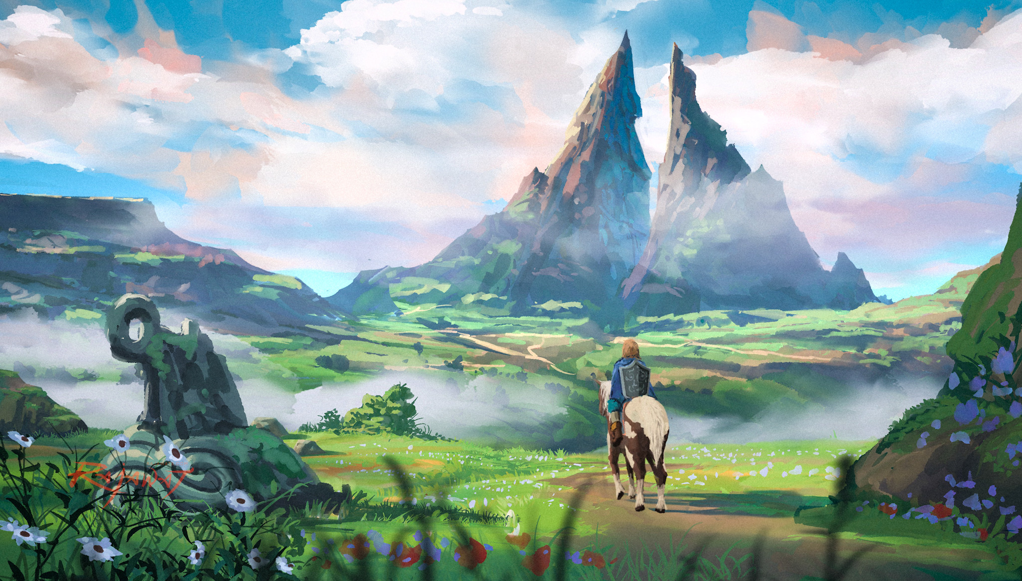 The Legend Of Zelda Breath Of The Wild HD Wallpapers