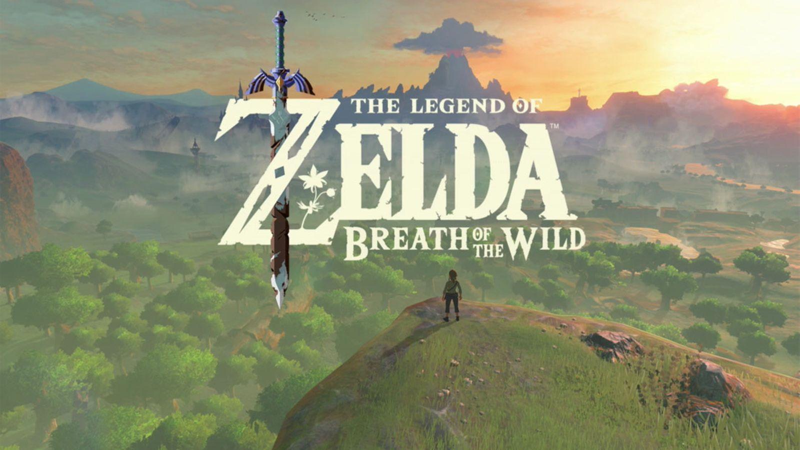 The Legend Of Zelda Breath Of The Wild HD Wallpapers