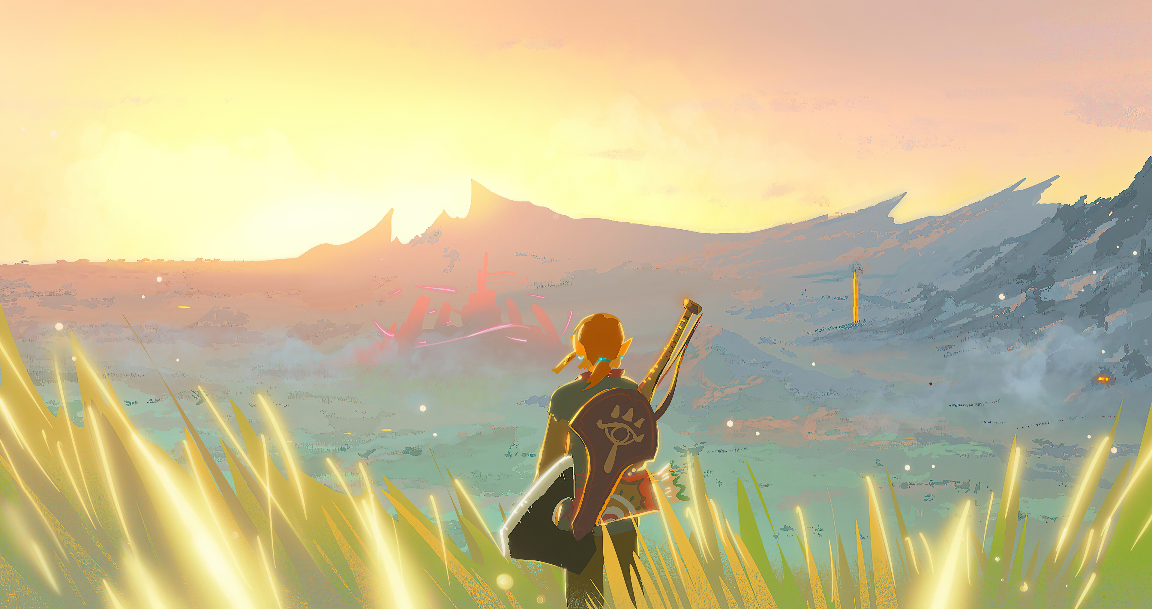 The Legend Of Zelda Breath Of The Wild HD Wallpapers