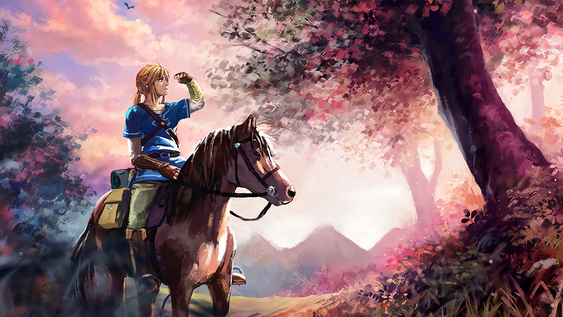 The Legend Of Zelda Breath Of The Wild HD Wallpapers