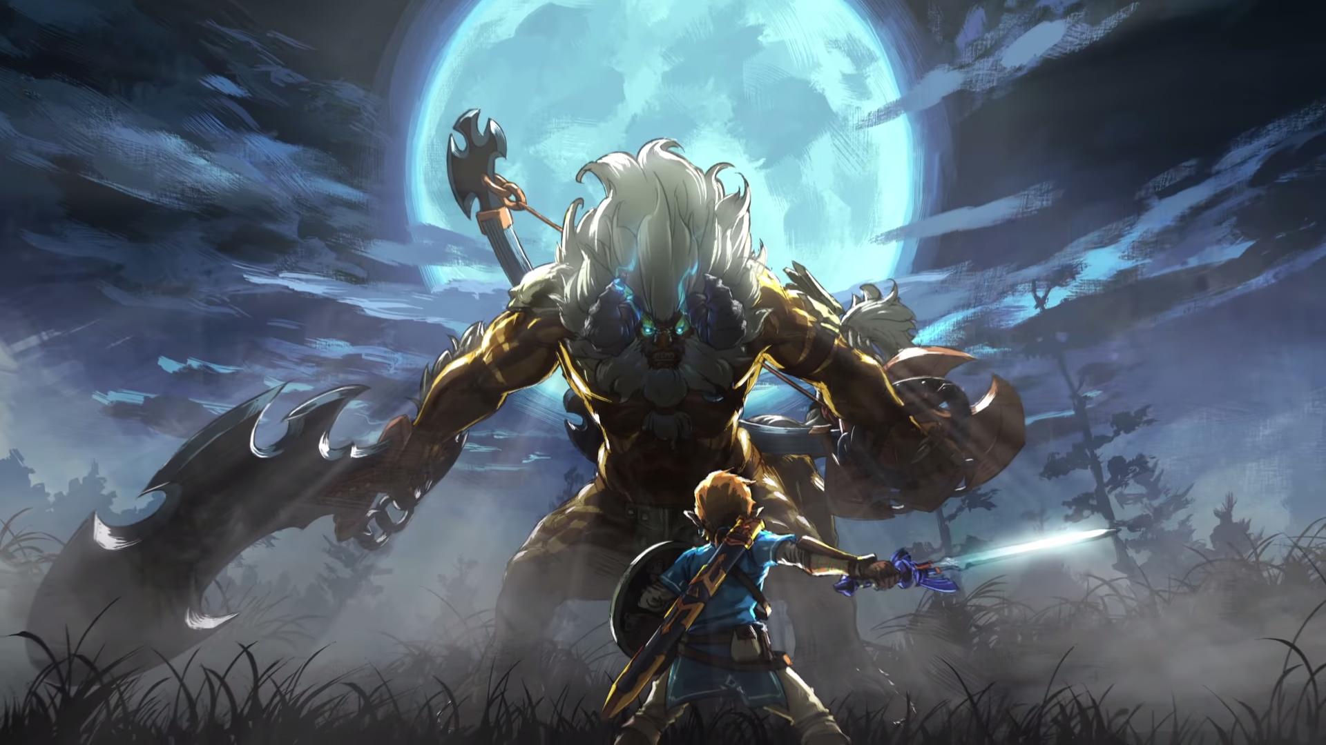 The Legend Of Zelda Breath Of The Wild HD Wallpapers