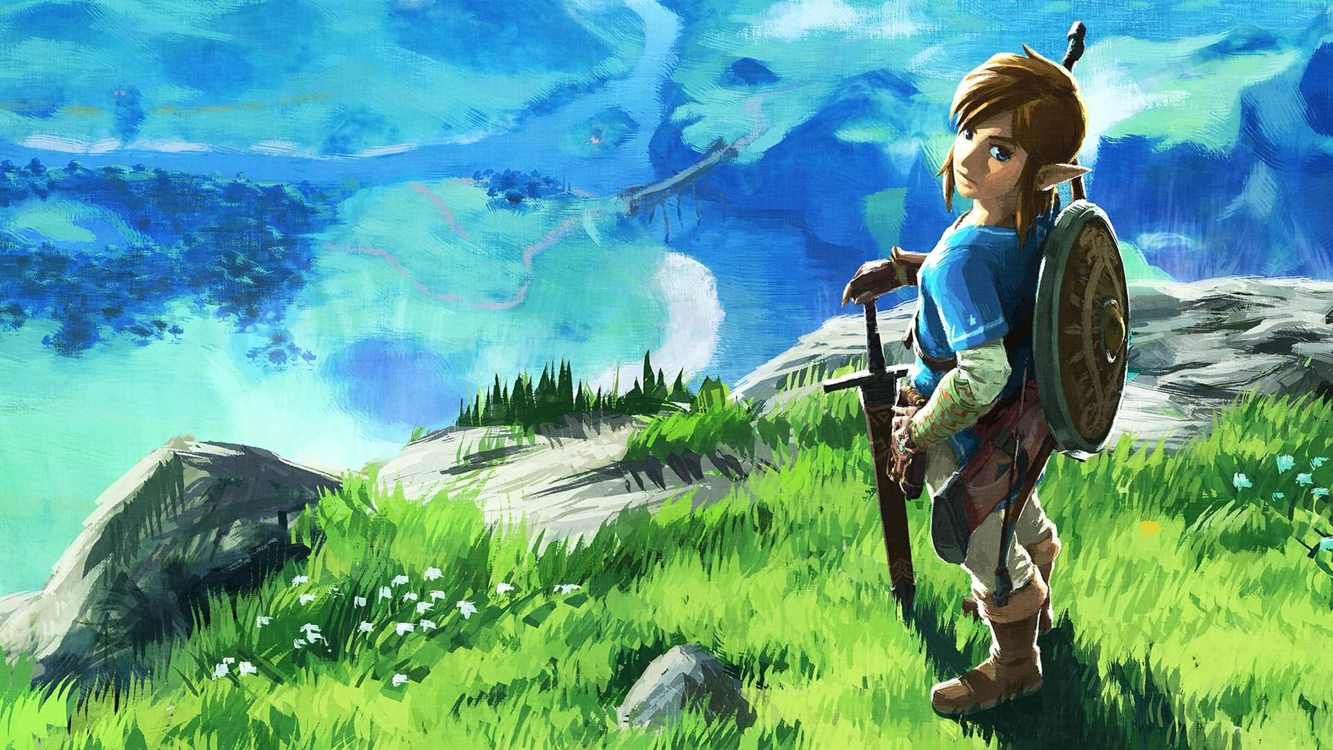 The Legend Of Zelda Breath Of The Wild HD Wallpapers