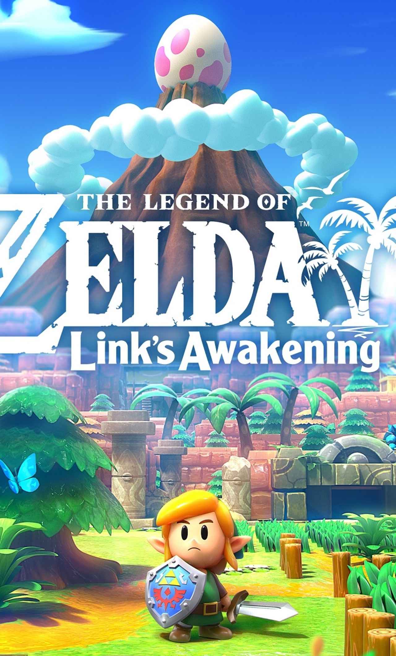 The Legend of Zelda: Link's Awakening Wallpapers