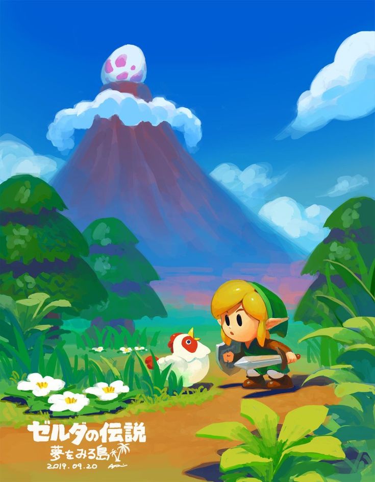 The Legend of Zelda: Link's Awakening Wallpapers