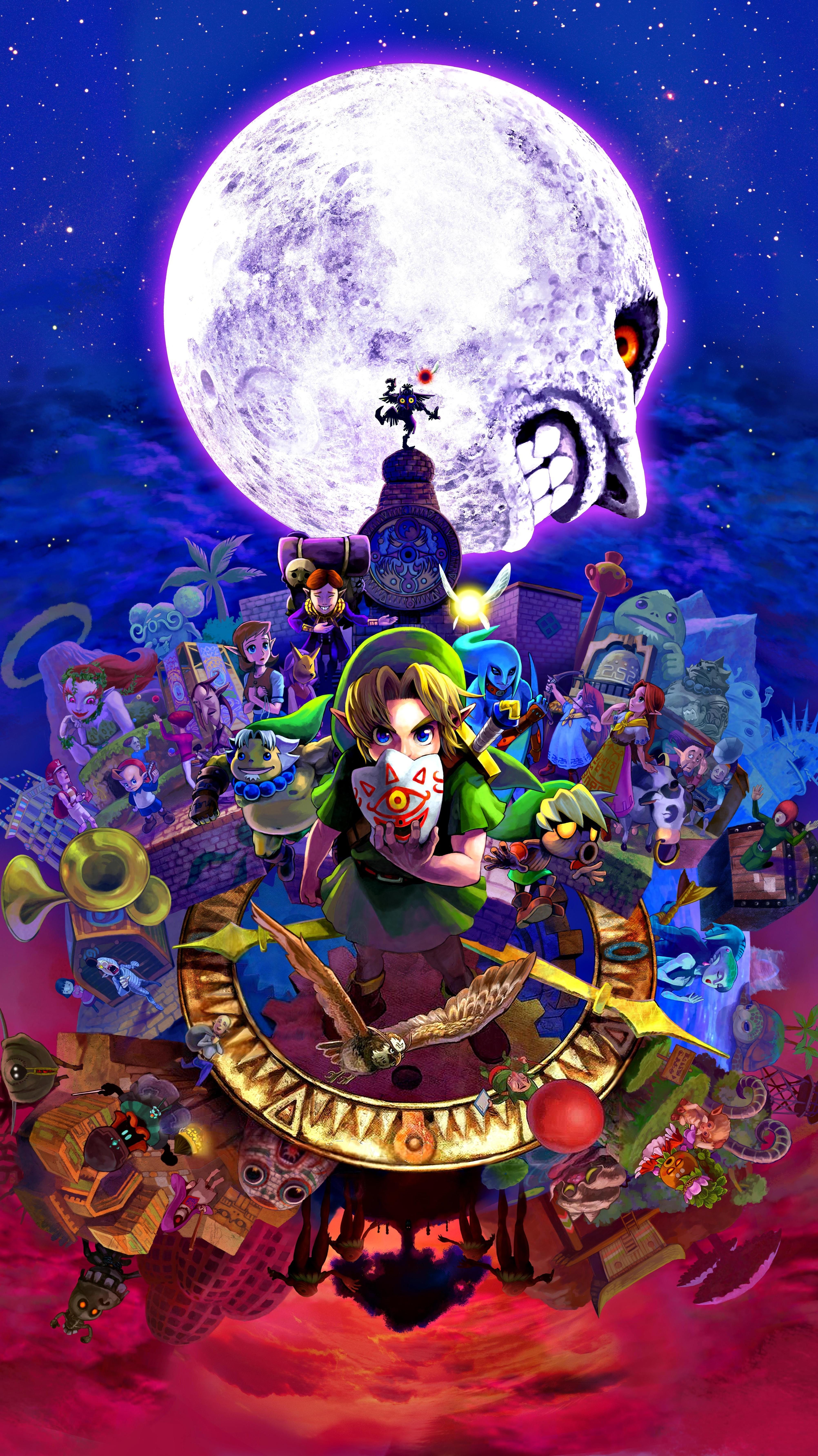 The Legend Of Zelda: Majora's Mask Wallpapers