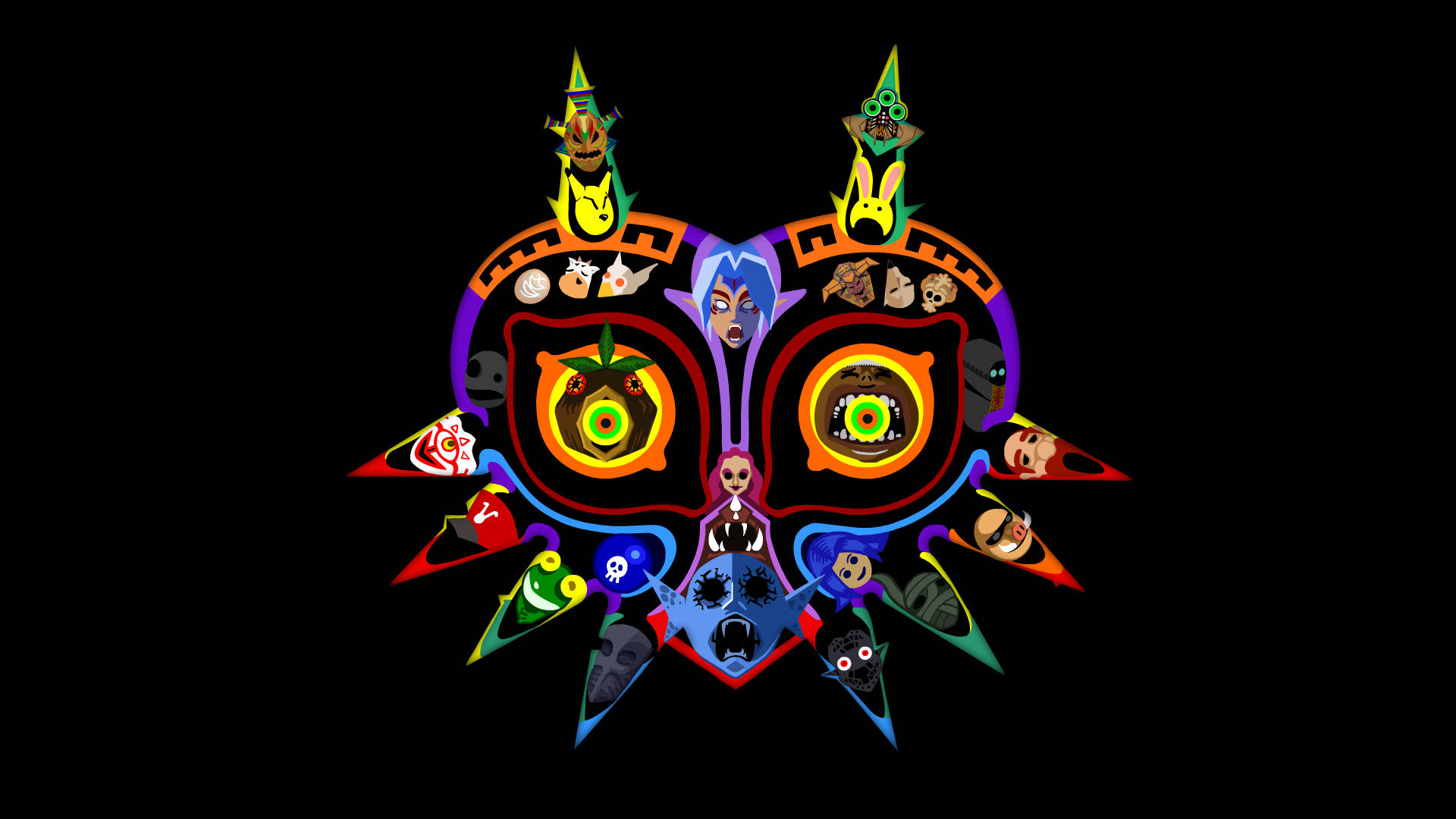 The Legend Of Zelda: Majora's Mask Wallpapers