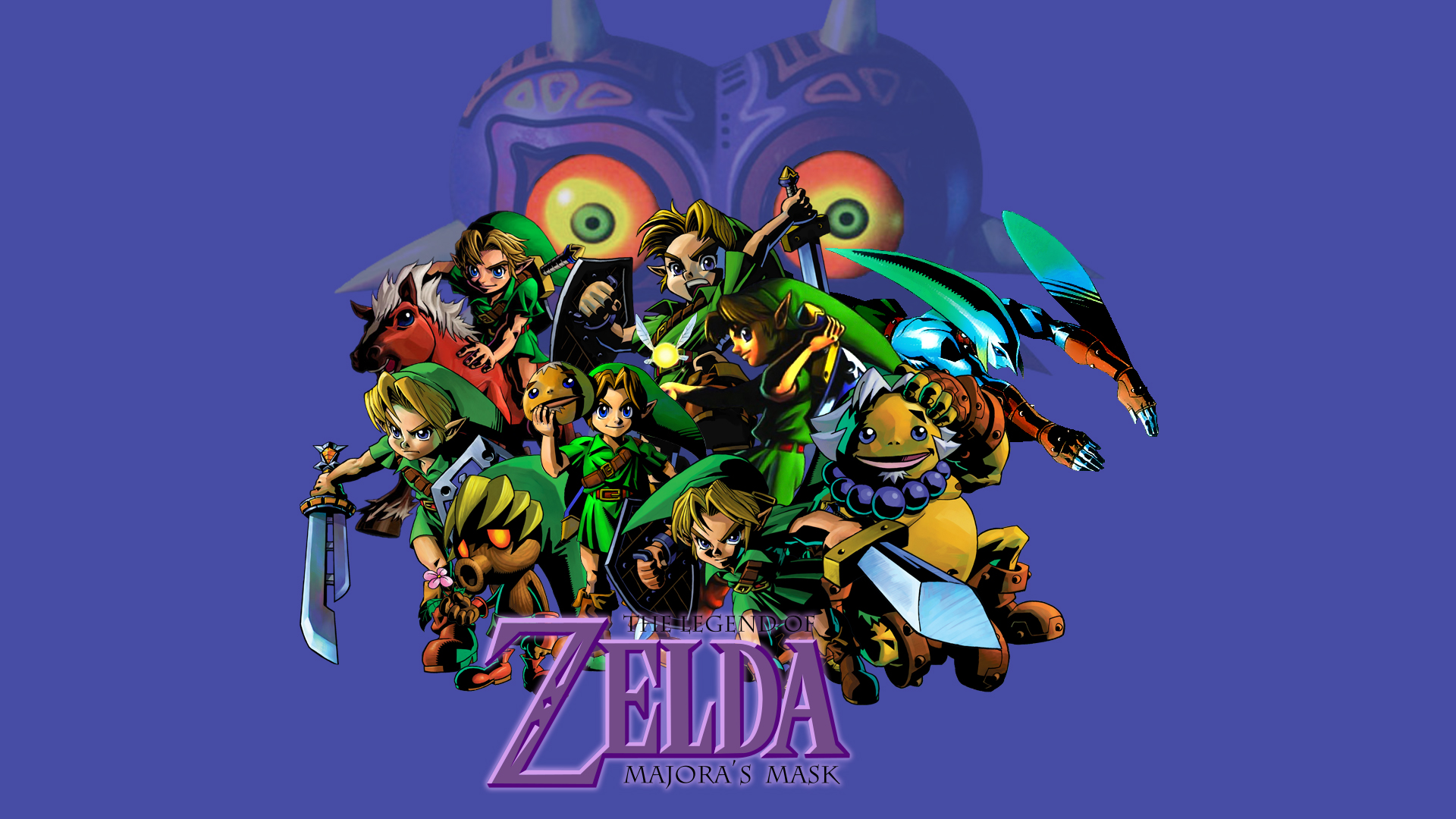 The Legend Of Zelda: Majora's Mask Wallpapers