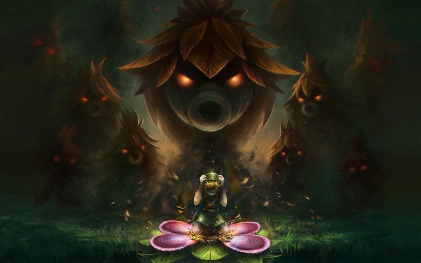 The Legend Of Zelda: Majora's Mask Wallpapers