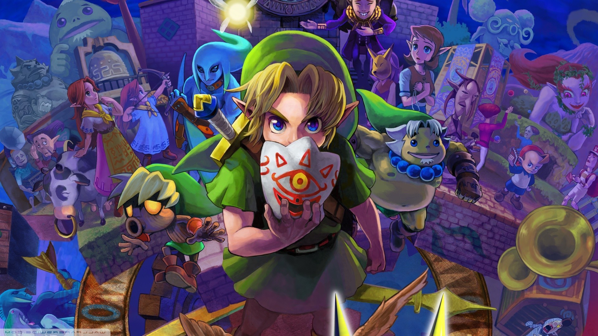 The Legend Of Zelda: Majora's Mask Wallpapers