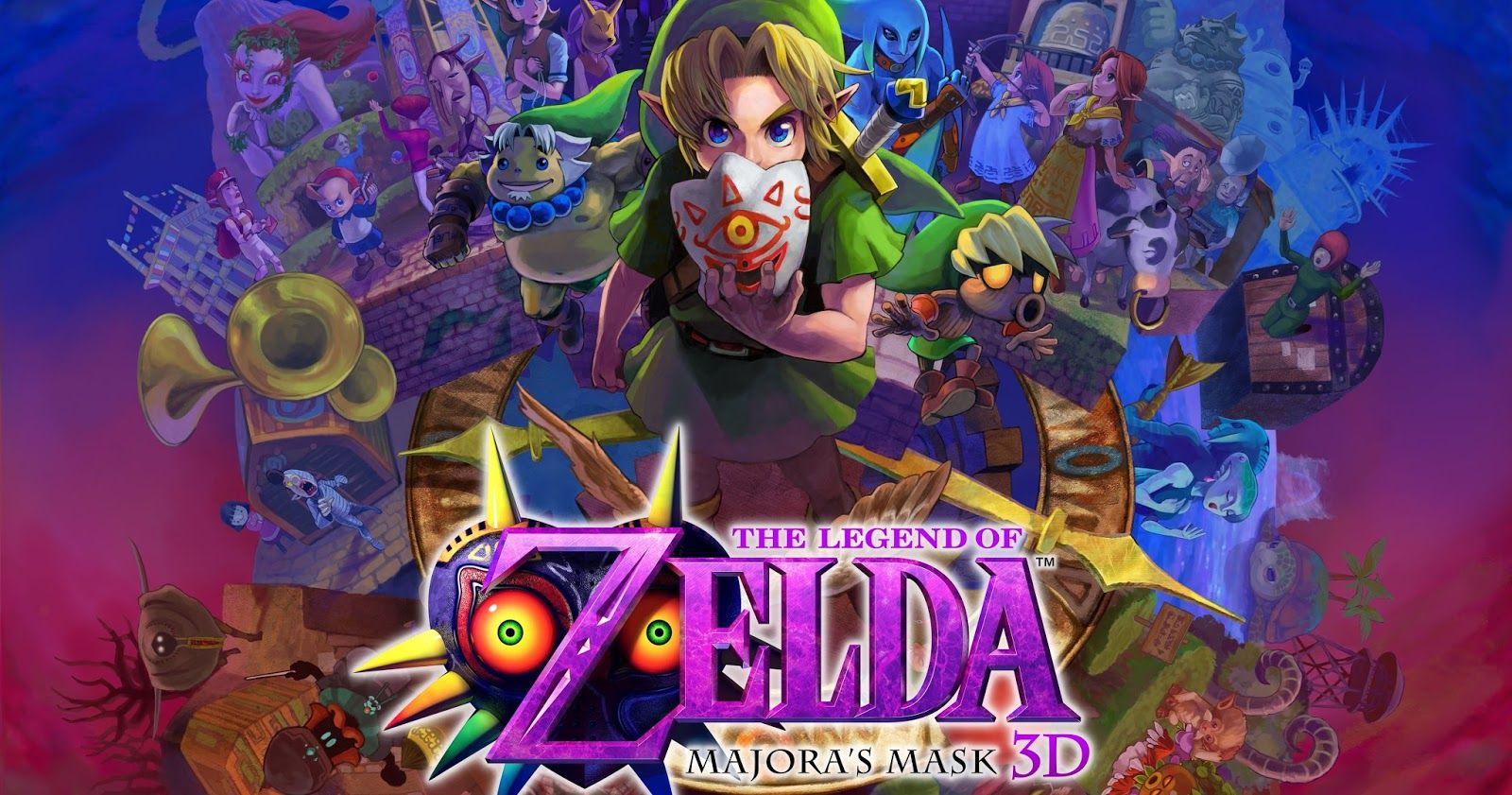 The Legend Of Zelda: Majora's Mask Wallpapers