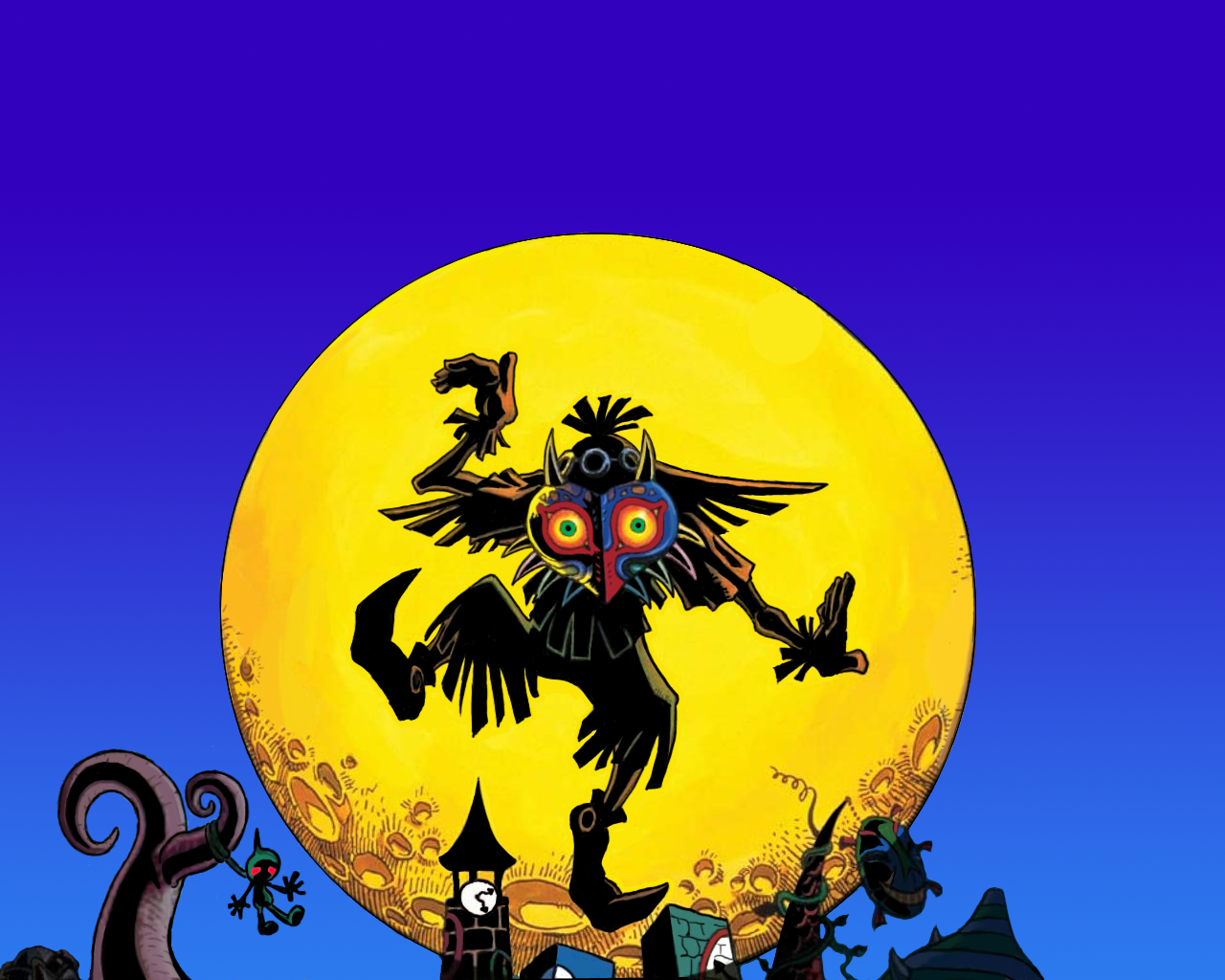 The Legend Of Zelda: Majora's Mask Wallpapers