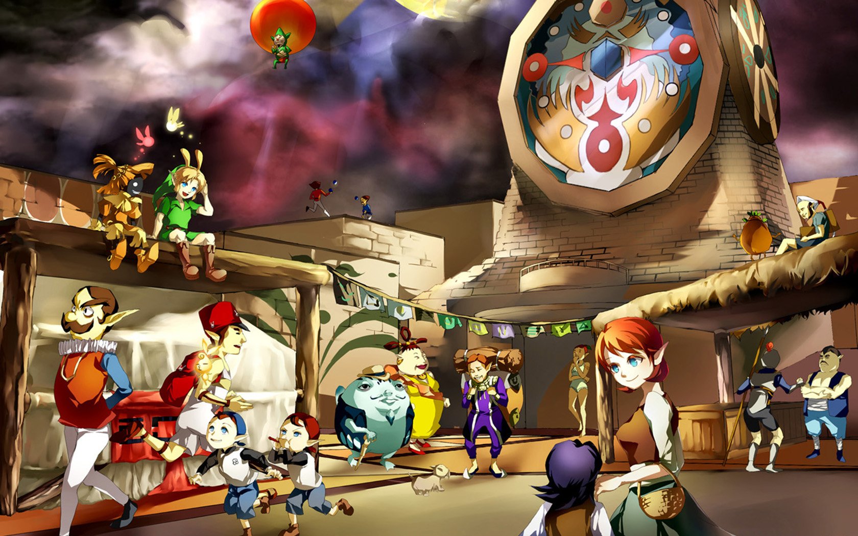 The Legend Of Zelda: Majora's Mask Wallpapers