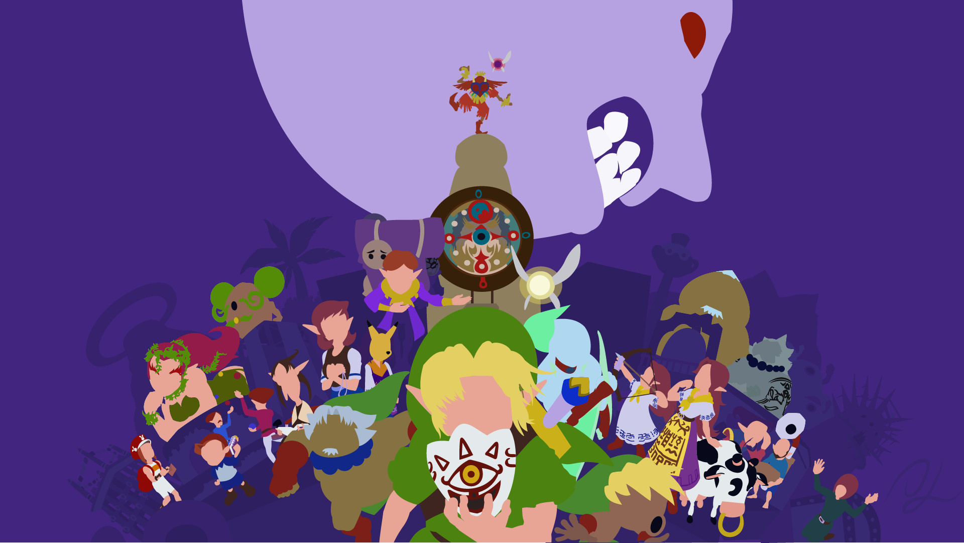 The Legend Of Zelda: Majora's Mask Wallpapers