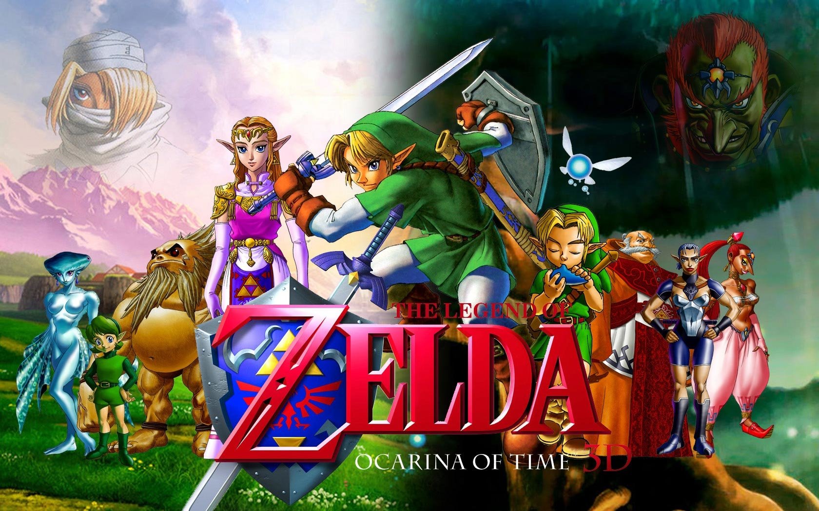 The Legend Of Zelda: Ocarina Of Time Wallpapers