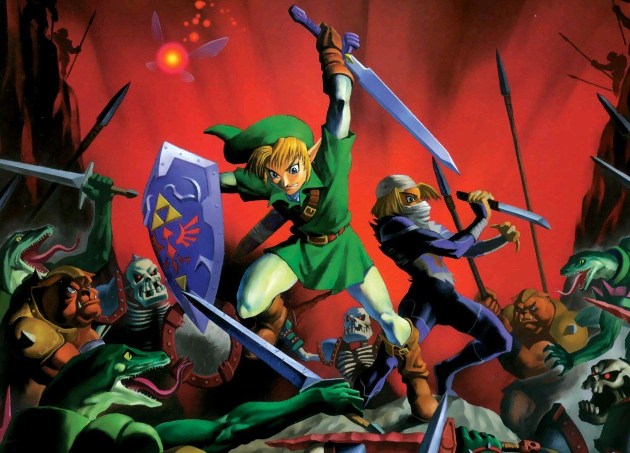 The Legend Of Zelda: Ocarina Of Time Wallpapers