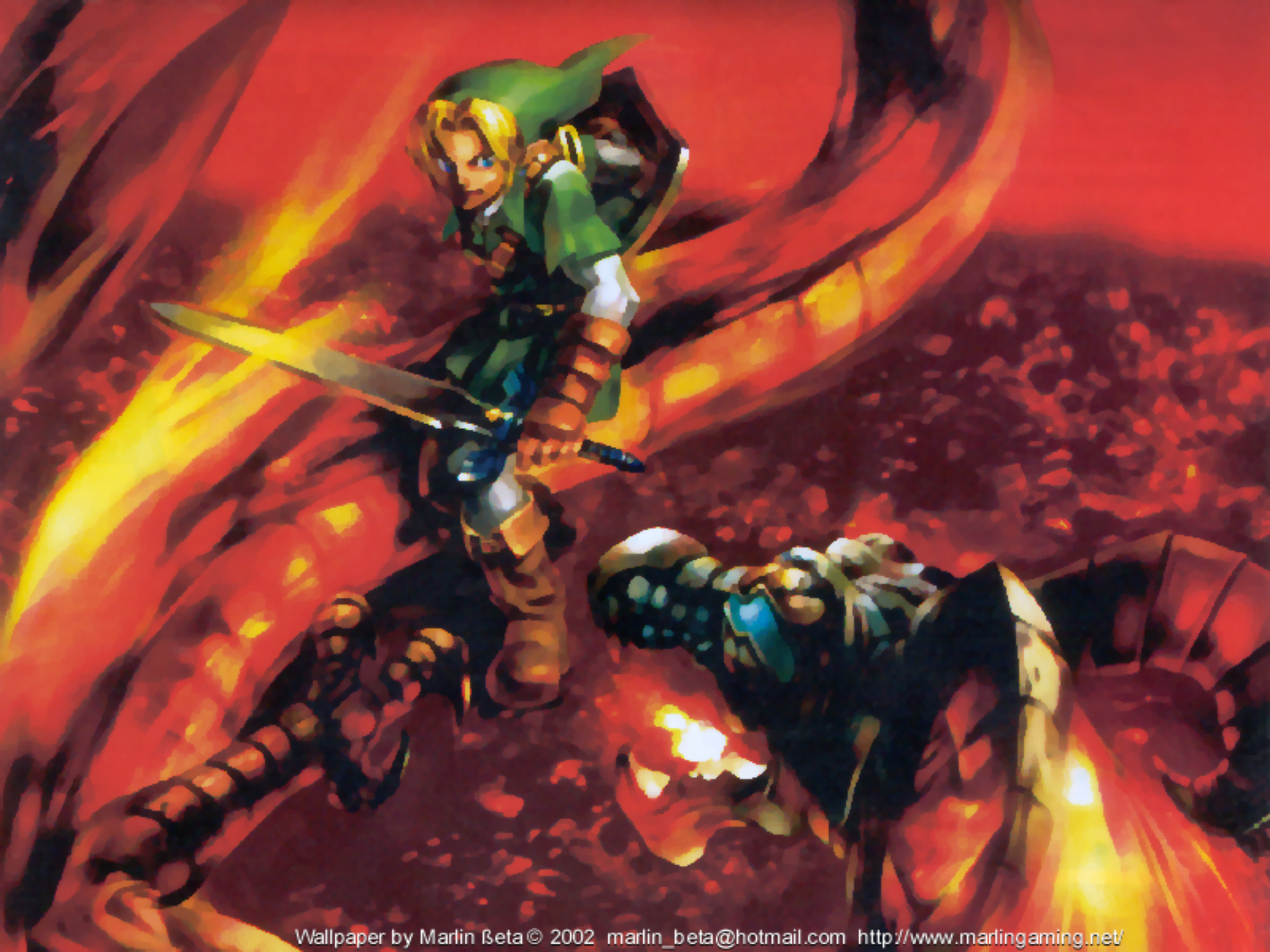 The Legend Of Zelda: Ocarina Of Time Wallpapers