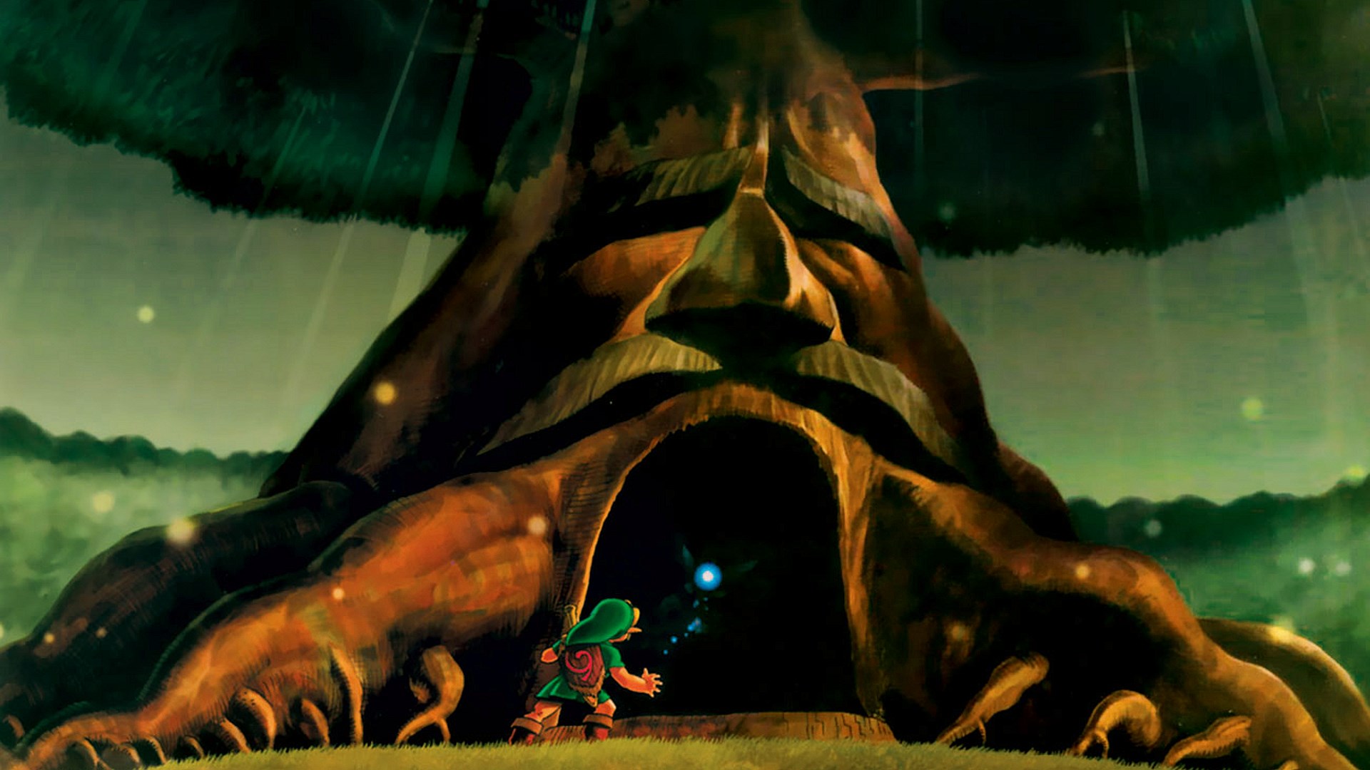 The Legend Of Zelda: Ocarina Of Time Wallpapers