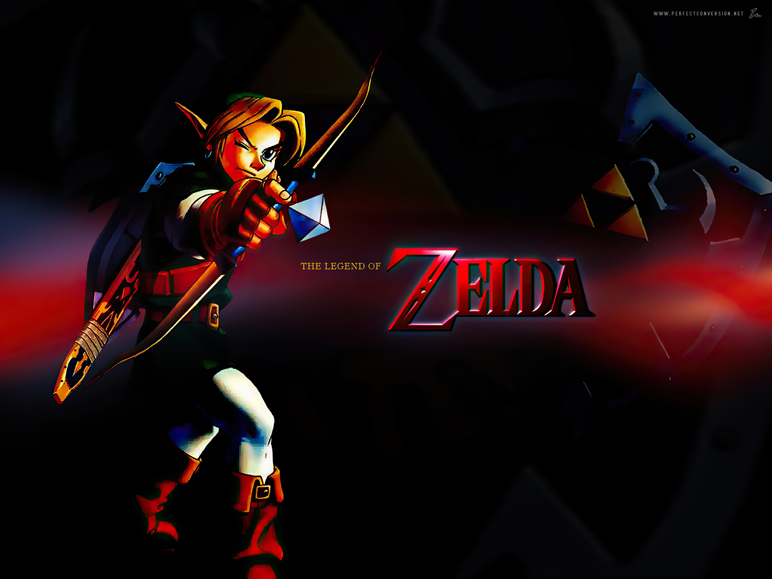 The Legend Of Zelda: Ocarina Of Time Wallpapers