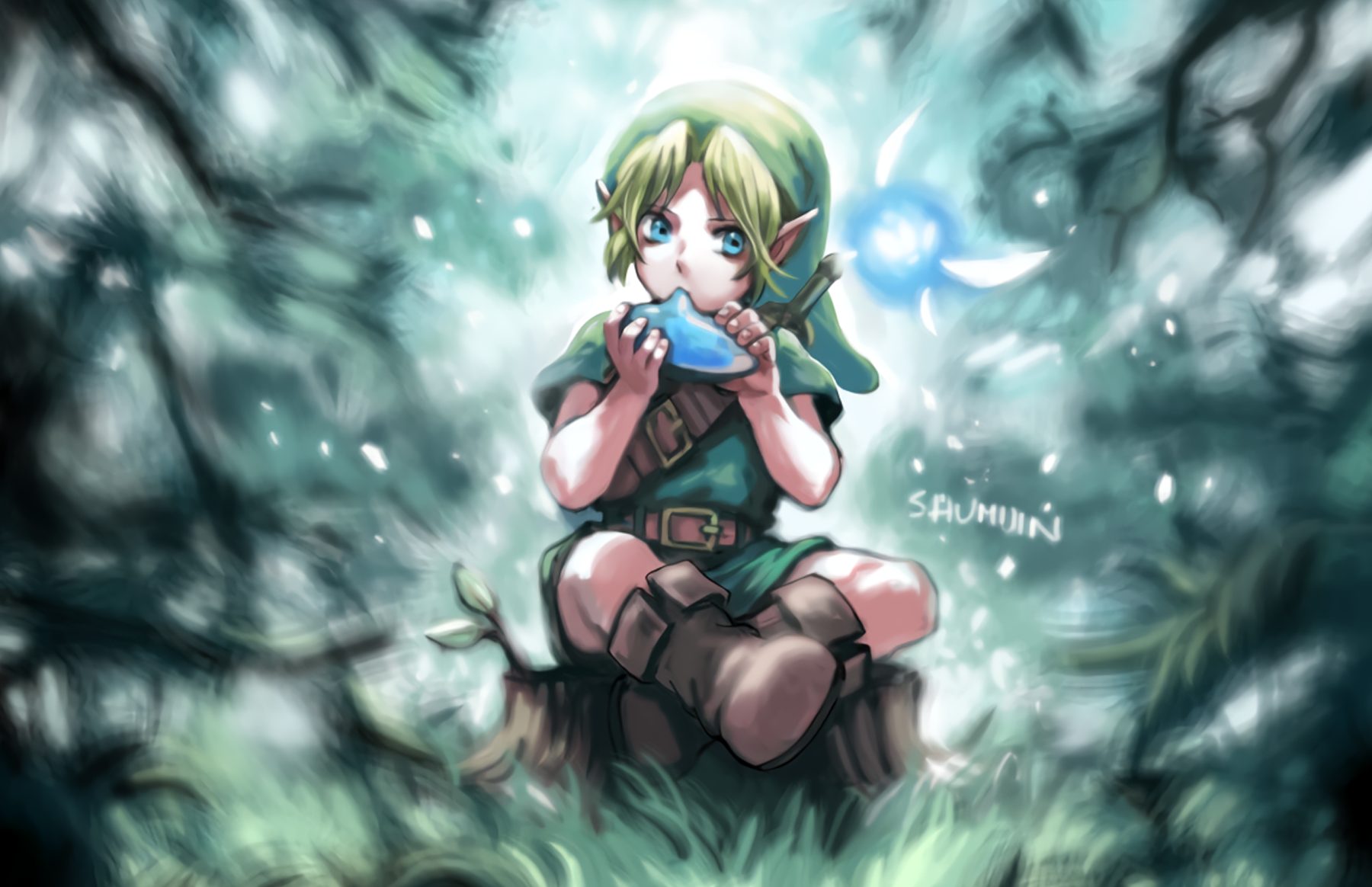 The Legend Of Zelda: Ocarina Of Time Wallpapers