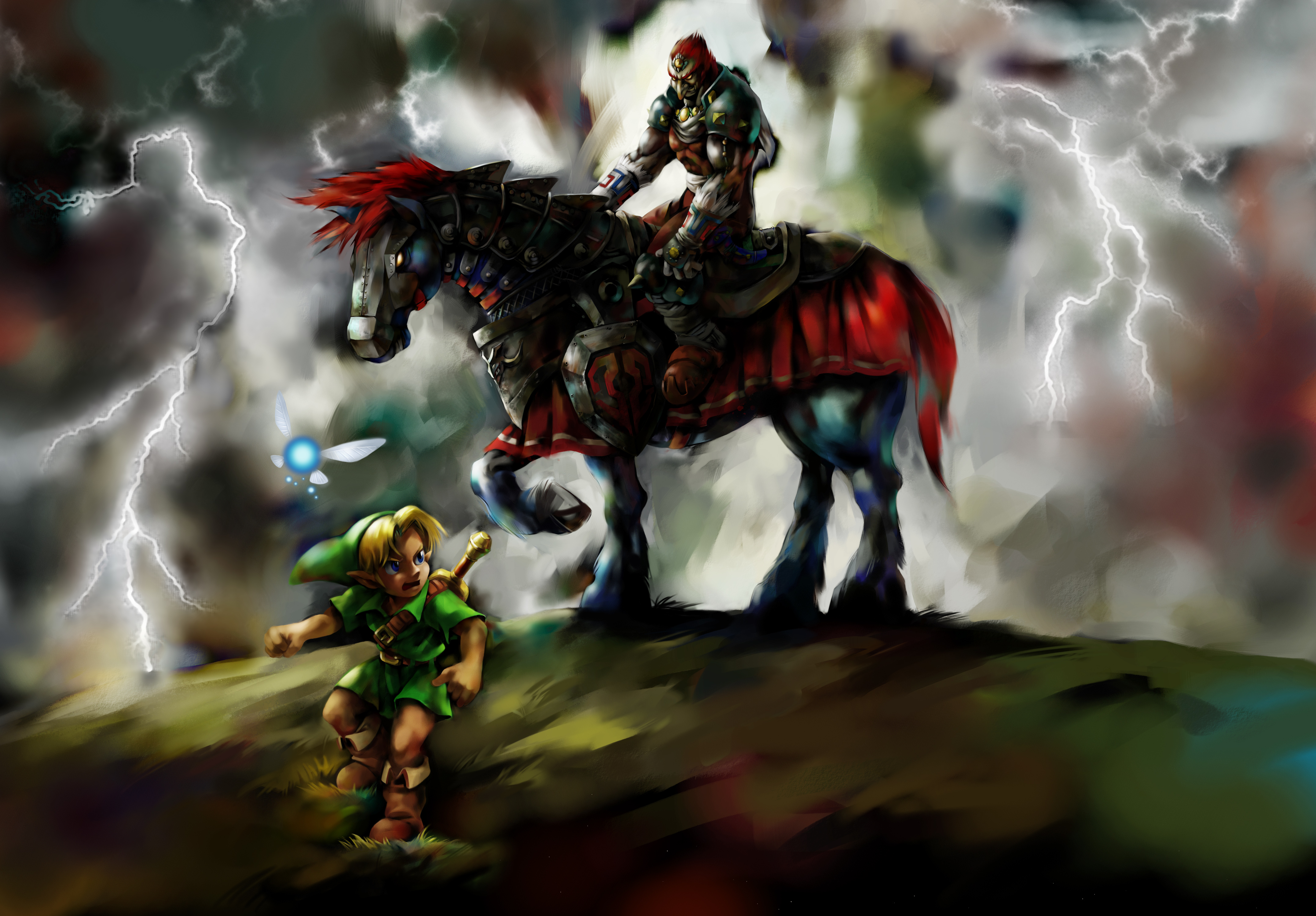 The Legend Of Zelda: Ocarina Of Time Wallpapers