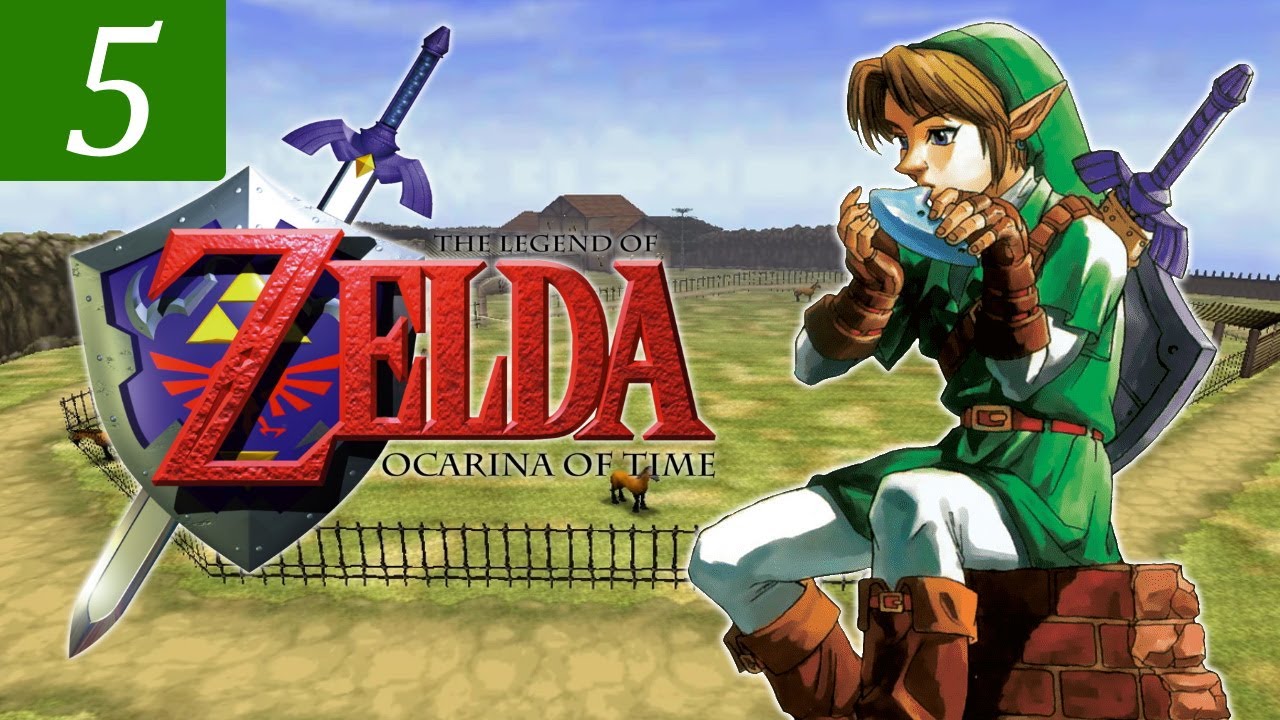 The Legend Of Zelda: Ocarina Of Time Wallpapers